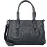  Oma's Luxe Club Mrs.Shortbread Schoudertas Leer 40 cm variant black smoke