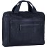  Haagse Leren Aktetas 38 cm Laptopcompartiment variant blau