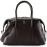  Shopper Tas Leer 35 cm variant deep chocolate