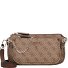 Noelle II Schoudertas 24 cm variant latte logo-brown Noelle II Schoudertas 24 cm variant latte logo-brown