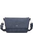  Mademoiselle.M Boodschapper 33 cm Laptop compartiment variant nubuk blue