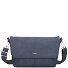 Mademoiselle.M Boodschapper 33 cm Laptop compartiment variant nubuk blue Mademoiselle.M Boodschapper 33 cm Laptop compartiment variant nubuk blue