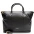  Bologna Leather Shopper Tas Leer 36 cm variant black