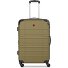 Amplar Evo 4 wielen Trolley M 65 cm met uitbreidingsplooi variant olive Amplar Evo 4 wielen Trolley M 65 cm met uitbreidingsplooi variant olive
