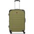  Amplar Evo 4 wielen Trolley M 65 cm met uitbreidingsplooi variant olive