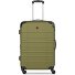 Amplar Evo 4 wielen Trolley M 65 cm met uitbreidingsplooi variant olive  Amplar Evo 4 wielen Trolley M 65 cm met uitbreidingsplooi variant olive