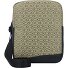  Rubberized Conv Crossbody tas 18 cm variant delta green mono