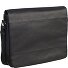  Hamburg Messenger Leder 32 cm Laptopcompartiment variant schwarz