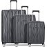 Cervia 4 wielen Kofferset 3-delig variant dark-grey Cervia 4 wielen Kofferset 3-delig variant dark-grey