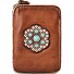 Tosca Portemonnee RFID-bescherming Leder 13 cm variant cognac