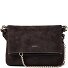  Yelena Crossbody tas Leder 22 cm variant dark brown