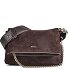  Yelena Crossbody tas Leder 22 cm variant dark brown
