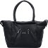  Zwarte Nappa Shopper Tas Leer 33 cm variant black