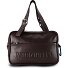  Schoudertas Leer 34 cm variant deep chocolate