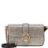 Love One Mini tas Schoudertas Leer 18 cm variant oro Love One Mini tas Schoudertas Leer 18 cm variant oro