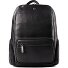  Dagrugzak Leer 38.5 cm Laptop compartiment variant black