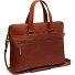  Elvas Koffer Leer 40 cm Laptop compartiment variant cognac