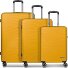  Dallas 3.0 4 wielen Kofferset 3-delig met uitbreidingsplooi variant yellow