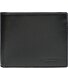  Lorenzo Portemonnee Leder 2 cm variant black
