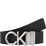CK Metal Bombe Riem Leer variant ck black | 95 cm  CK Metal Bombe Riem Leer variant ck black | 95 cm