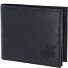  Leather Portemonnee RFID-bescherming Leder 12 cm variant schwarz-turtle 2.0