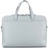  Arva Aktentas Leder 36 cm Laptopvak variant misty blue