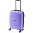  3400 4 wielen Cabinewagen 55 cm met uitbreidingsplooi variant lilac