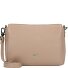  Hanna Schoudertas Leer 23 cm variant creme