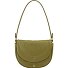  Schoudertas Leder 22 cm variant olive