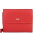  Asti Portemonnee RFID-bescherming Leder 12 cm variant rot