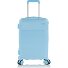 Pastel 4 wielen Cabinewagen S 53 cm met uitbreidingsplooi variant blue  Pastel 4 wielen Cabinewagen S 53 cm met uitbreidingsplooi variant blue