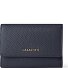  Bologna leer XL portemonnee met ritsvak leer 14 cm variant navy