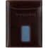 Secure Slim Portemonnee RFID-bescherming Leer 8 cm variant braun Secure Slim Portemonnee RFID-bescherming Leer 8 cm variant braun