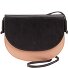  Schoudertas Leer 18.5 cm variant black