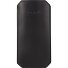  Toscana Brillenkoker Leer 2 cm variant schwarz