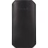  Toscana Brillenkoker Leer 2 cm variant schwarz