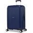  Aegis 4 wielen Trolley M 61 cm met uitbreidingsplooi variant dark blue