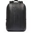  Zaino Dagrugzak Leer 42 cm Laptop compartiment variant black
