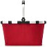  Draagtas boodschappentas 48 cm variant red