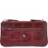  Sleutel portemonnee Leer 13.5 cm variant red