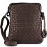  Urban Poets Ida-Up Crossbody tas Leder 24 cm variant stone grey