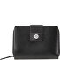  Henau Diethilde Portemonnee RFID-bescherming Leder 12.5 cm variant black