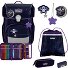  Neo Exklusiv Safety Light Schooltas set 5-delig variant Spooky Starlight