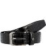  Zakelijke riem leer variant black | 115 cm