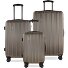 Lima 2.0 FL 4-Wiel Kofferset 3st met dubbele wielen variant bronze Lima 2.0 FL 4-Wiel Kofferset 3st met dubbele wielen variant bronze