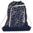 Gymtas 44 cm variant dark blue rose white Gymtas 44 cm variant dark blue rose white