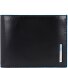  Blue Square Creditcardhouder Leder 12 cm variant black