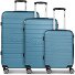 Seattle 4 wielen Kofferset 3-delig variant nordic-blue Seattle 4 wielen Kofferset 3-delig variant nordic-blue