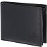  Leather Portemonnee RFID-bescherming Leder 12 cm variant schwarz-lizard 2.0