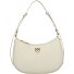 Half Moon Schoudertas Leer 26 cm variant bianco seta Half Moon Schoudertas Leer 26 cm variant bianco seta